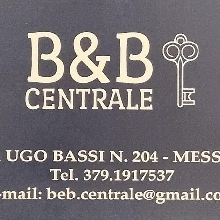B&B Centrale Messina Luaran gambar