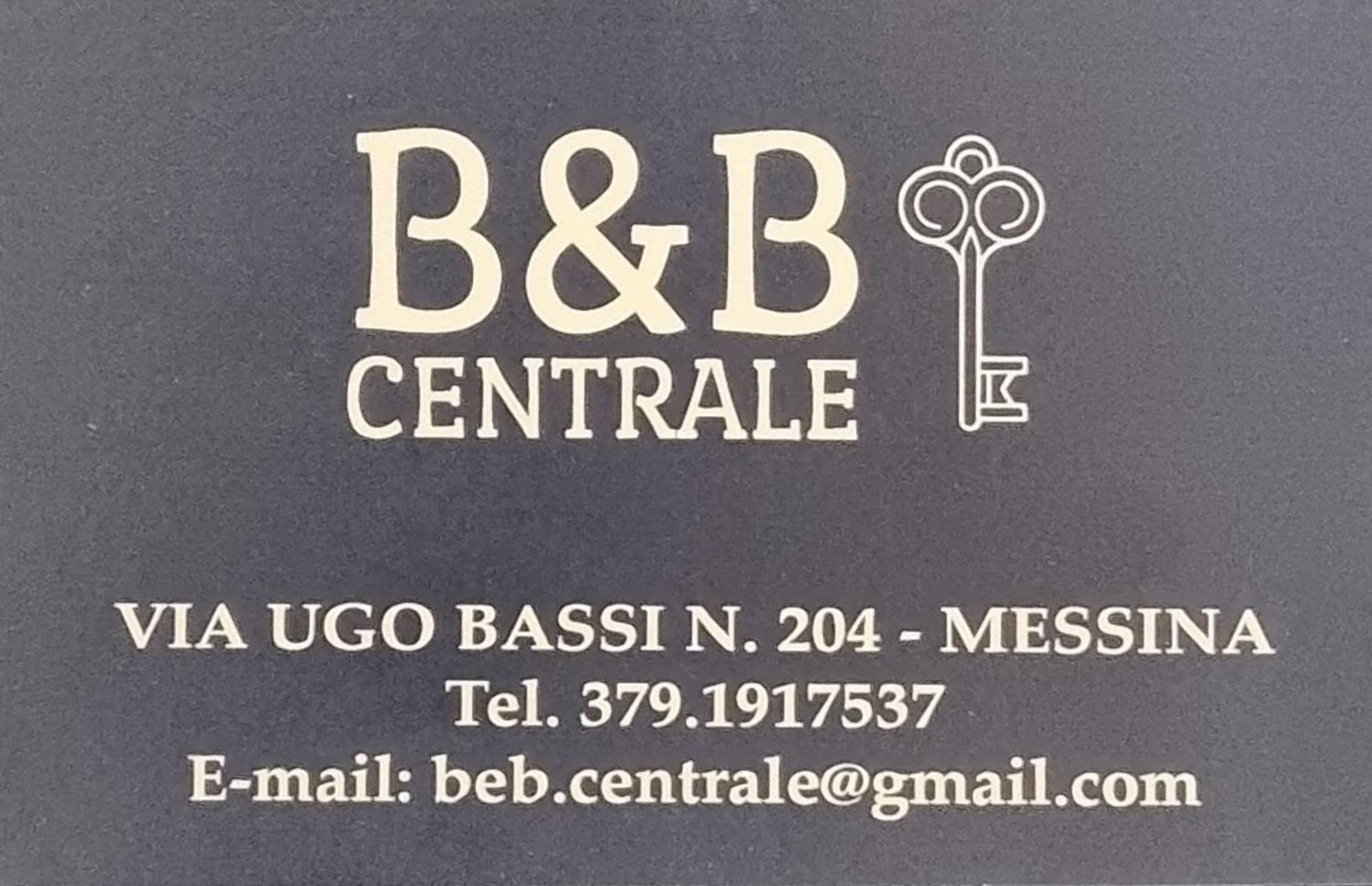 B&B Centrale Messina Luaran gambar